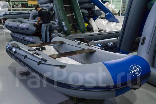 Лодка РИБ (RIB) Baltic Boats Аполлон 360 - Моторные и гребные лодки во ...