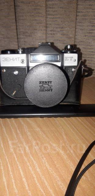 Продам фотоаппарат Зенит-ЕТ из СССР, б/у, в наличии. Цена: 7 000₽ в Находке