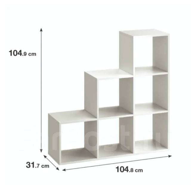 Стеллаж икеа 6 секций