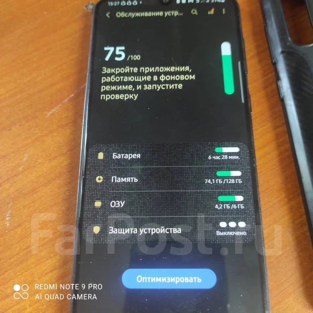 Samsung Galaxy A70. �/�, ������, 4G LTE ����
