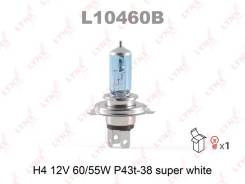 Лампа H4 12V 60/55W P43T-38 Super White [L10460B], левая/правая передняя L10460B фото