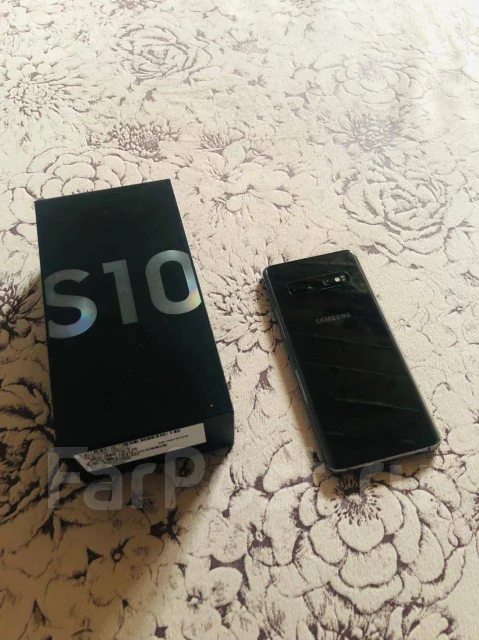 Samsung Galaxy S10. �/�, ������, 4G LTE, Dual-SIM, NFC ����