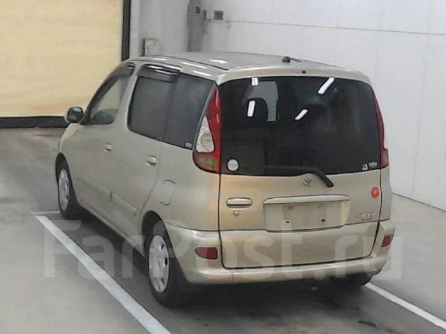 Toyota Funcargo. �������, 4wd, 1.3 (87��.�.), ������, 1 000����. ��, �/�, ��� ���. ��� ����� �� ������������ ����