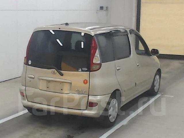 Toyota Funcargo. �������, 4wd, 1.3 (87��.�.), ������, 1 000����. ��, �/�, ��� ���. ��� ����� �� ������������ ����