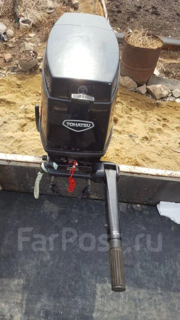 Tohatsu. 50��.�., 2-�������, ����������, ���� L (508 ��), 2015 ��� ����
