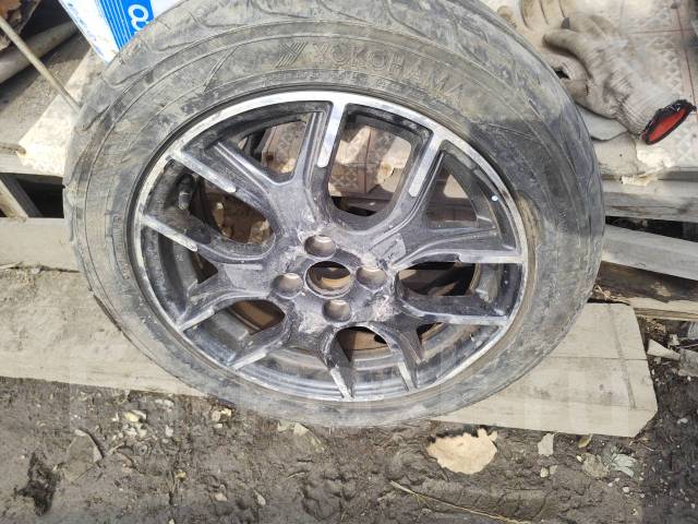 Колесо R16, 4x100 Nismo, 16", 1 шт, 195 мм, 55 %, радиальный, 195 55 r ...