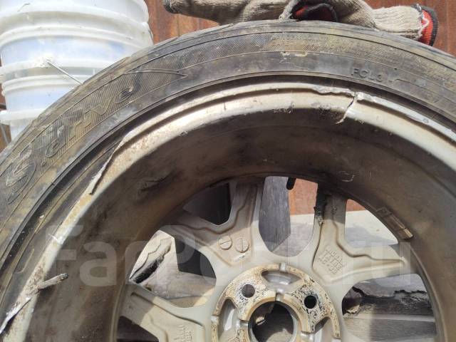 Колесо R16, 4x100 Nismo, 16", 1 шт, 195 мм, 55 %, радиальный, 195 55 r ...