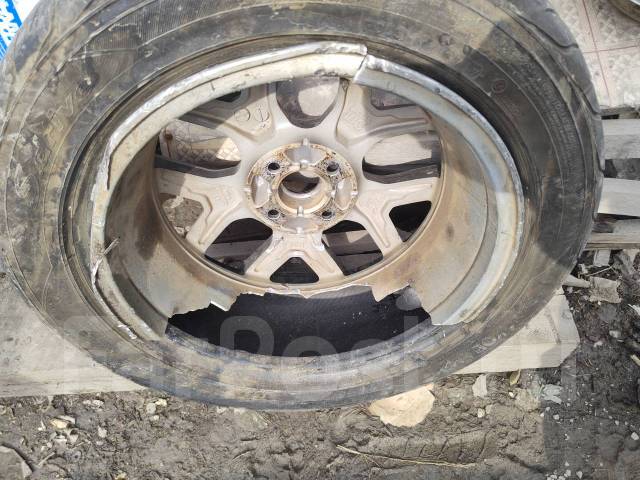 Колесо R16, 4x100 Nismo, 16", 1 шт, 195 мм, 55 %, радиальный, 195 55 r ...