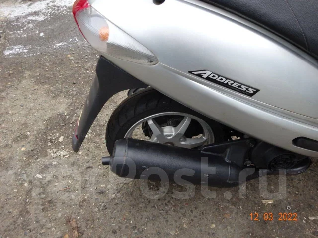 Сузуки аддресс 110