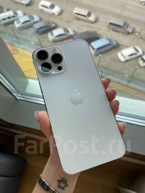 Iphone 13 pro max фото белый