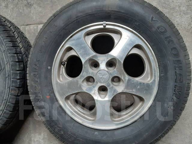 Комплект колёс mitsubishi io Hankook 215/70 R16, Yokohama 215/70 R16 ...