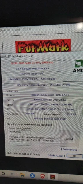 Radeon RX 580 ����