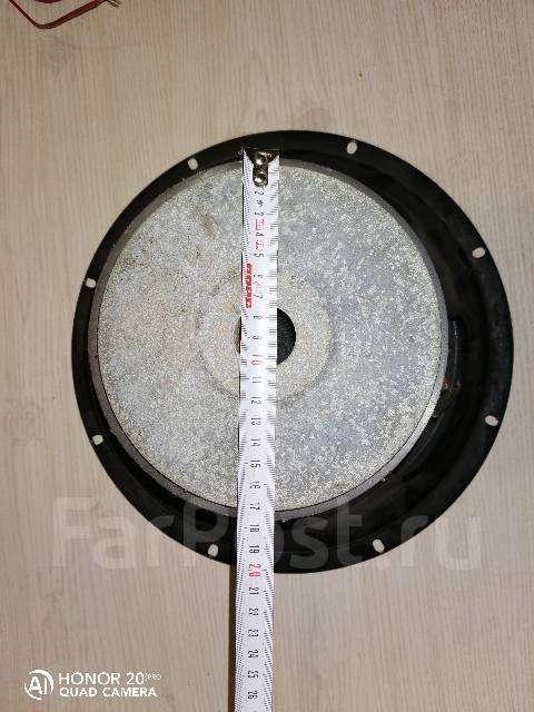 Огромный Динамик 31см во Владивостоке, Maxwatt, компонентные, 31 x 31 ...