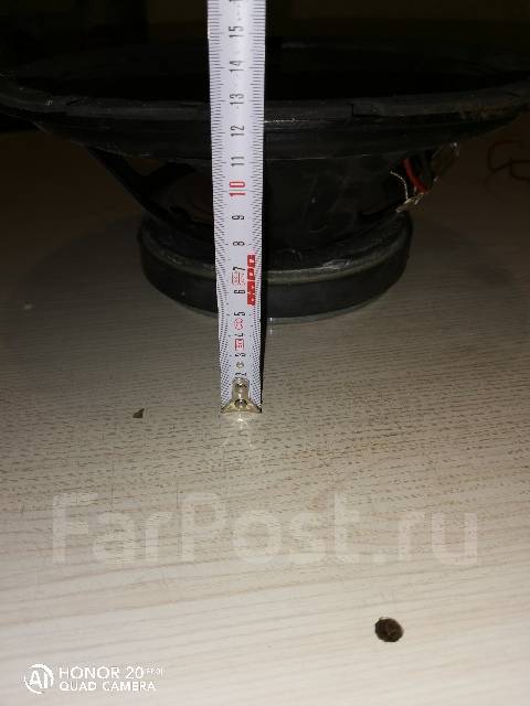 Огромный Динамик 31см во Владивостоке, Maxwatt, компонентные, 31 x 31 ...