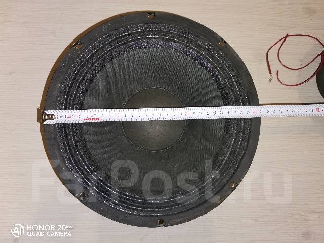 Огромный Динамик 31см во Владивостоке, Maxwatt, компонентные, 31 x 31 ...