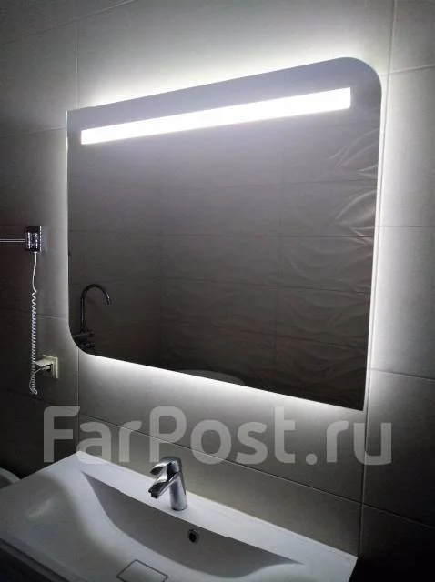 Зеркала с подсветкой на заказ - Сантехника и водоснабжение во Владивостоке