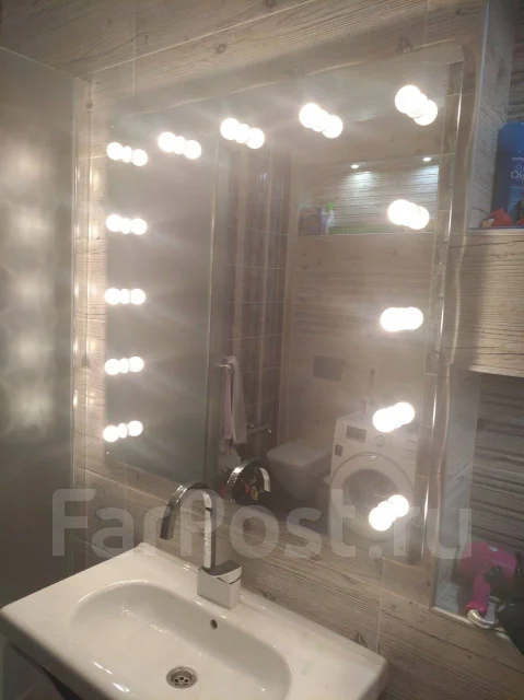 Зеркала с подсветкой на заказ - Сантехника и водоснабжение во Владивостоке