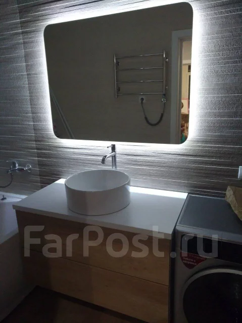 Зеркала с подсветкой на заказ - Сантехника и водоснабжение во Владивостоке