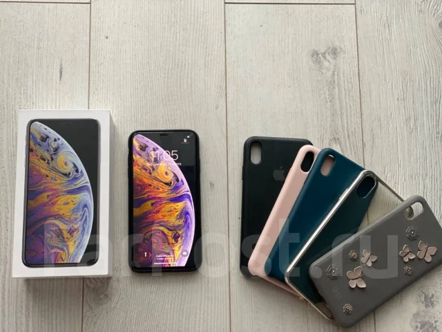 Apple iPhone Xs Max. �/�, �����������, 3G, 4G LTE ����