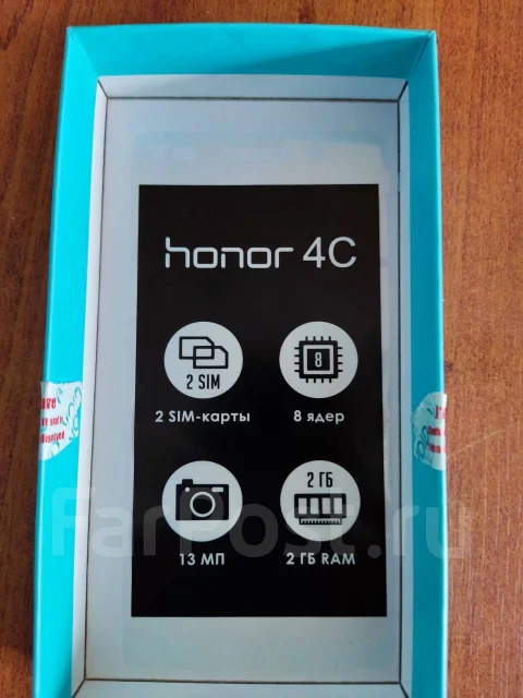 Honor 4C. �/�, �����, 3G, Dual-SIM ����