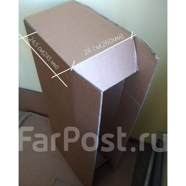 Гофроящик (коробка картонная) 1190*245*260 мм, новый, под заказ. Цена ...