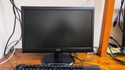AOC. 19", ���������� �� (LCD, LED, QLED) ����