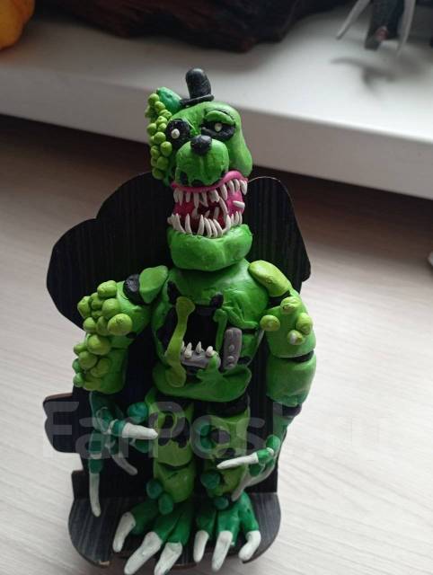 Твистед фредбер из пластилина фнаф - Игрушки во Владивостоке