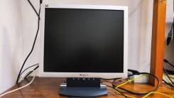 ViewSonic. 17", ���������� �� (LCD, LED, QLED) ����