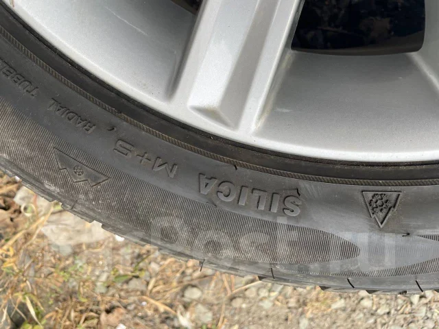 Продам комплект литья на резине от Camry 50, 17", 1 шт, 225 мм, 55 % ...