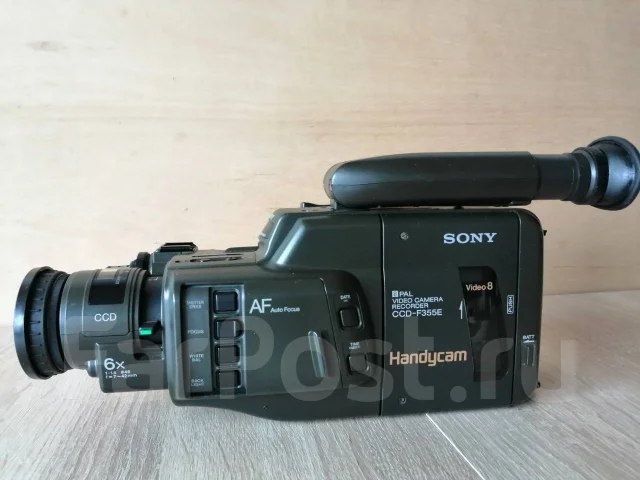 Sony CCD-F355E. 6 - 6.9 ��, � ���������� ����