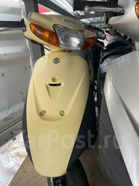 Suzuki Lets 2 ����