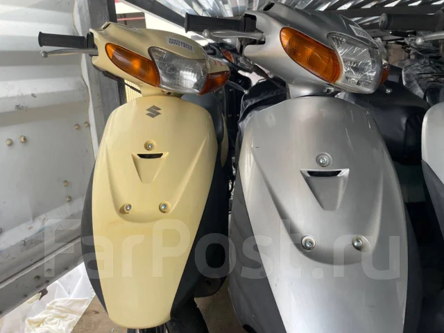 Suzuki Lets 2 ����