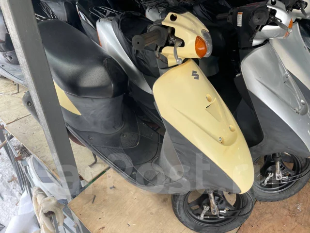 Suzuki Lets 2 ����