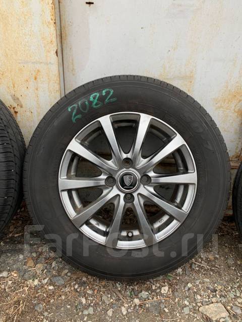 Продам колёса из Японии r14 резина Toyo 185/70/14 - Колёса во Владивостоке