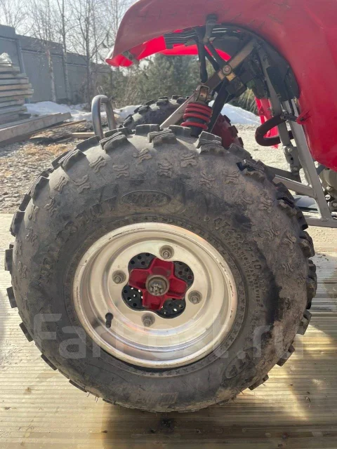 Honda TRX 300. ��������, ��� ���\���, �� ����
