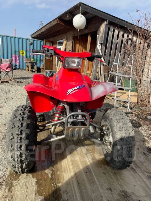 Honda TRX 300. ��������, ��� ���\���, �� ����