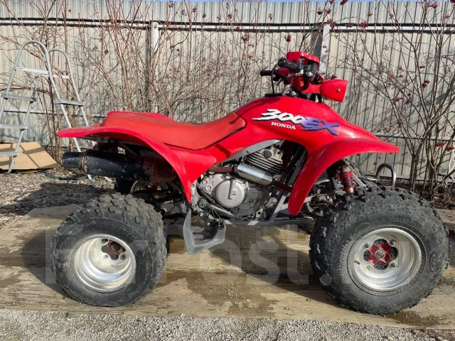 Honda TRX 300. ��������, ��� ���\���, �� ����