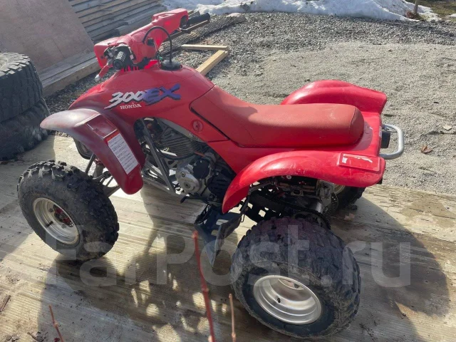 Honda TRX 300. ��������, ��� ���\���, �� ����