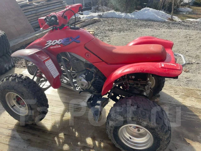 Honda TRX 300. ��������, ��� ���\���, �� ����