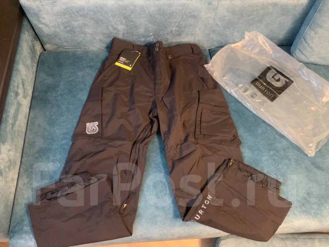 Штаны для сноуборда Burton XL, новый, в наличии. Цена: 10 000₽ воВладивостоке