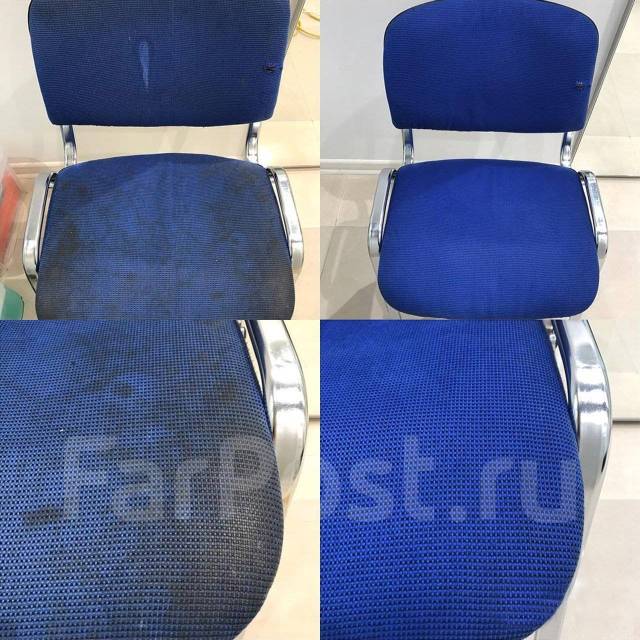 Химчистка мебели и матрасов в Хабаровске