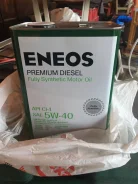 Eneos Diesel. 5W-40, �������������, 4��. ����