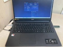 Acer Aspire 3 A315-22. 15.6", 2,2����, ��� 8 ��, ���� 256���, WiFi: 1, Bluetooth: 1, ����������� �� 4��. ����