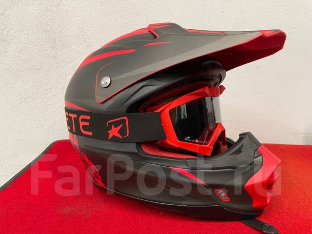 Шлем HJC, б/у, в наличии. Цена: 11 000₽ в Уссурийске