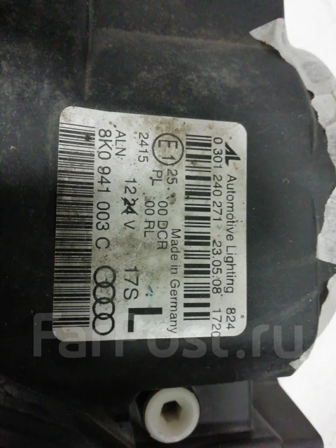 ���� ������ ����� Audi A4 B8 8K0 8K0941003C ����