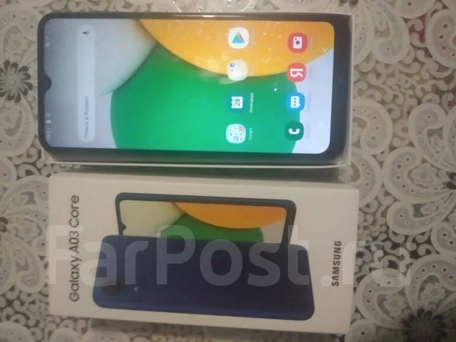 Samsung Galaxy A03 Core. �����, �����, 4G LTE, Dual-SIM ����