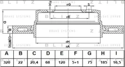 ��������� ���� ������ Blitz BS0473 BS0473 ����