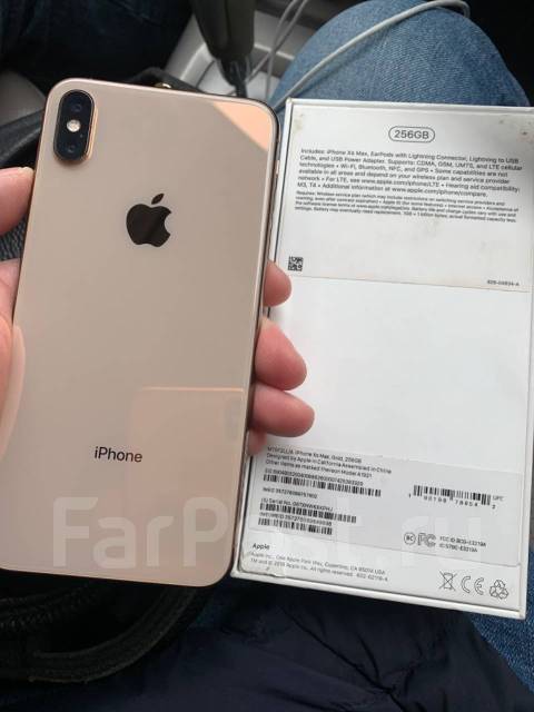 Apple iPhone XS Max 256gb gold - Смартфоны и сотовые телефоны во ...