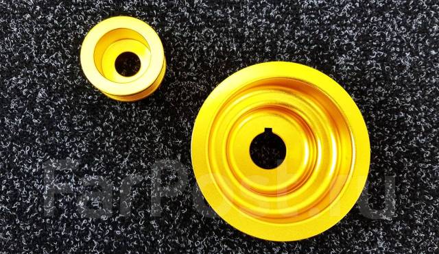 Шкивы алюминиевые облегченные Epman - Subaru Impreza WRX STI GDB GDA ...