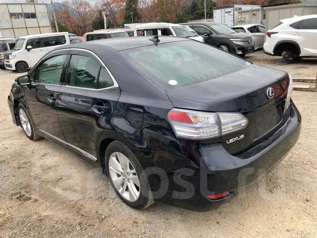 Lexus HS250h. ANF10, 2AZFXE ����